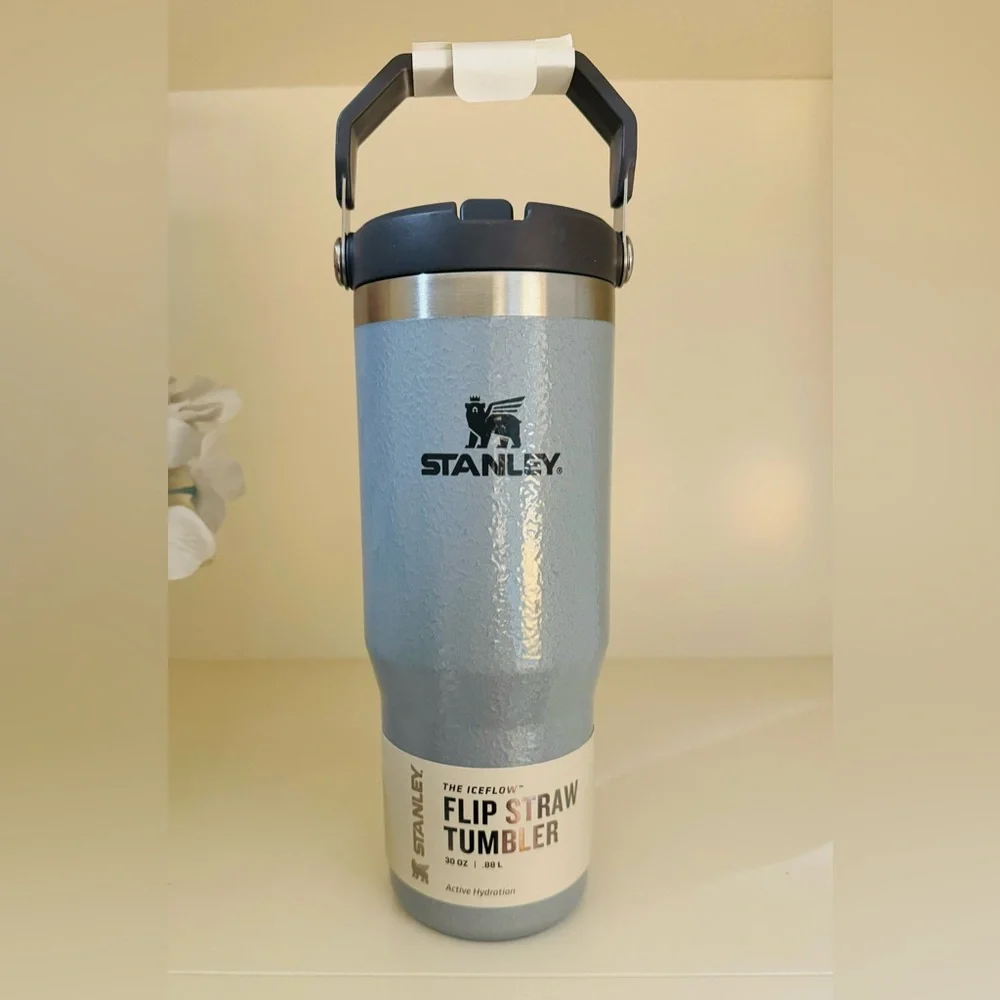 🎉LAST CHANCE🎉 NWT Stanley‎ Iceflow Flip Straw 30 oz Tumbler - Picture 4 of 10